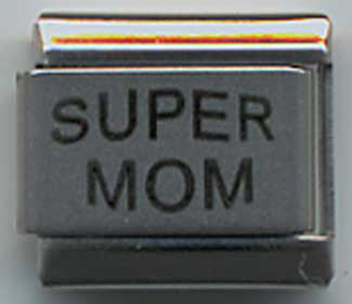 UBERRY Laser Engraved "SUPER MOM"