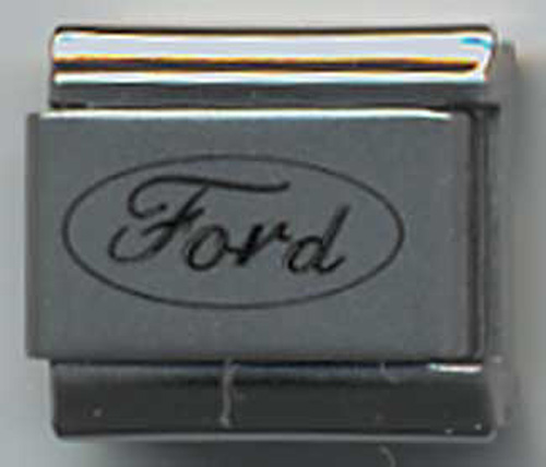 Italian Charm UBERRY Laser Engraved Ford Logo u460  